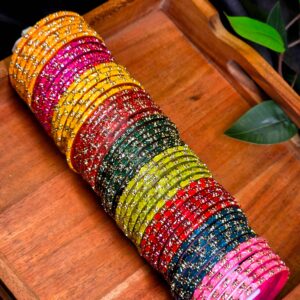 Glass Bangles