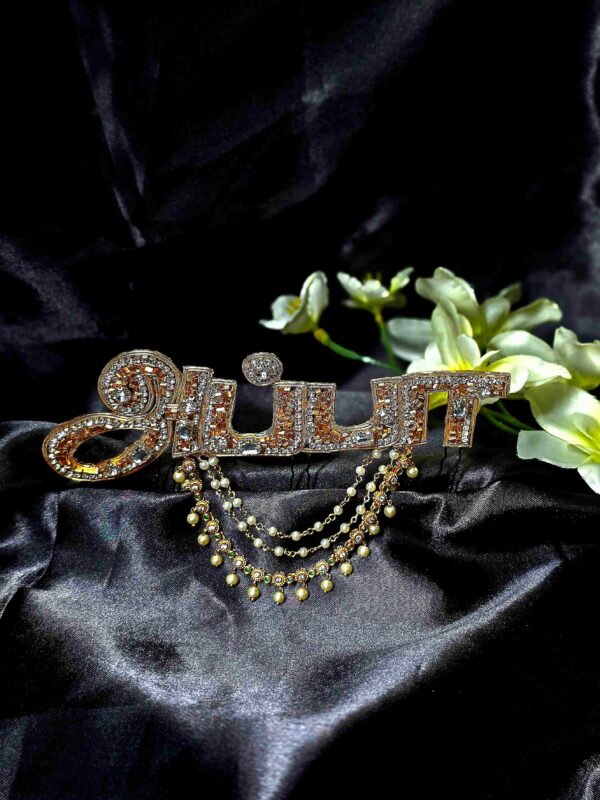 Appa Hair Brooches – Traditional Indian Hair Accessories Traditional Appa Hair Brooches for Women – Elegant Indian Hair Accessories