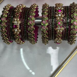 Bridal Bangles - Entire set