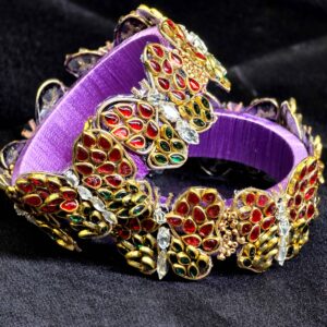 Silk Thread - Butterfly Silk Bangles