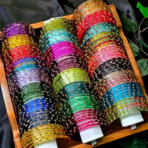 New Glass bangles
