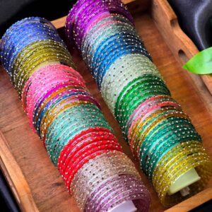 New Glass bangles