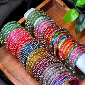 New Glass bangles
