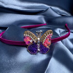 Hair bands - ButterFly Pink