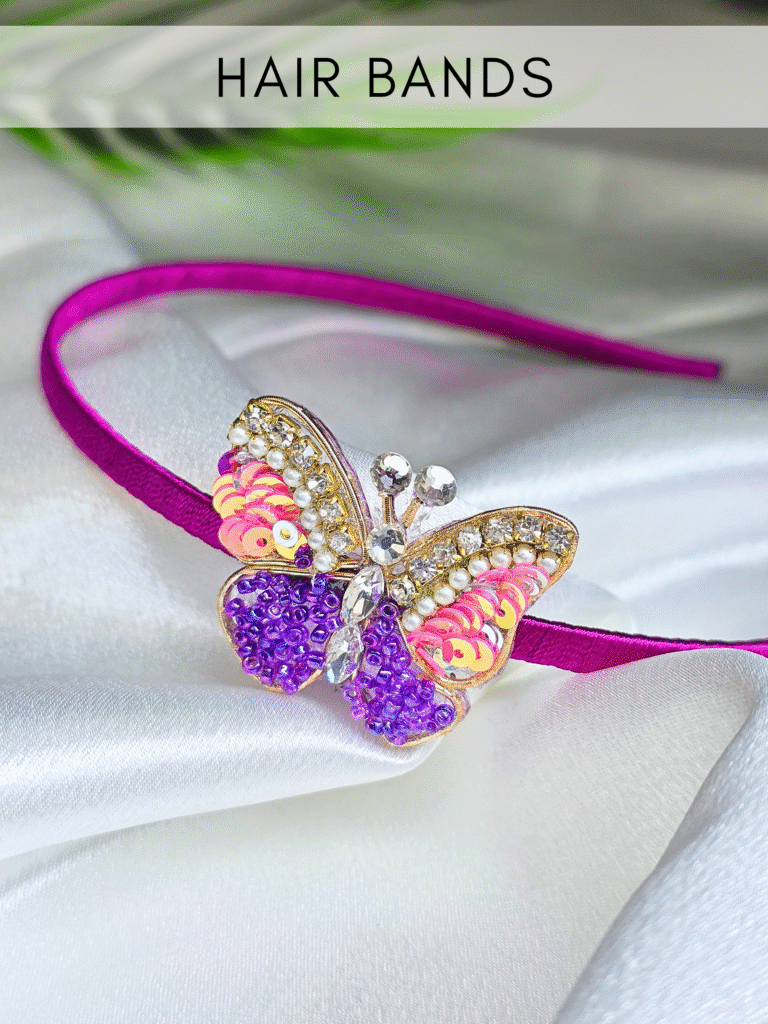 Comfortable hair bands for women