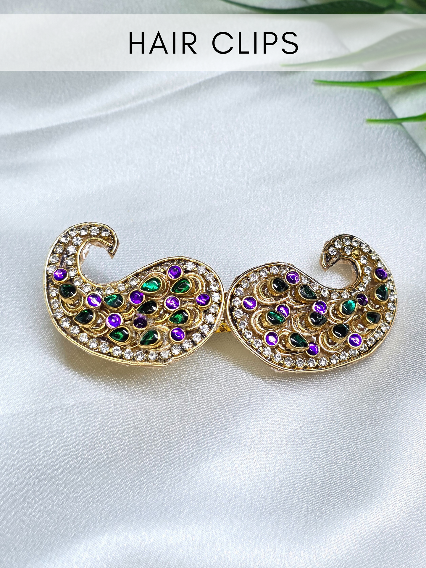 Trendy hair clips for girls and women