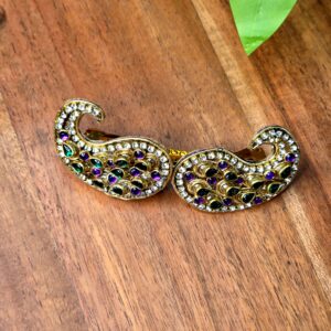Hair clips - Violet Mango