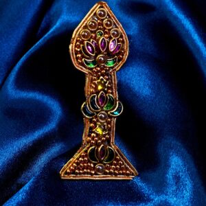 Saree pins - Peacock pattern