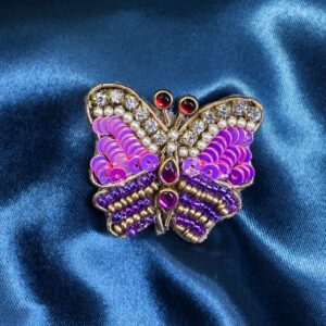 Saree pins - ButterFly pattern