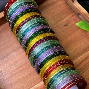 Glass Bangles-vapakapu set