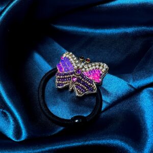 Hair tie -Butterfly