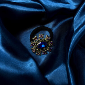 Hair tie -Blue