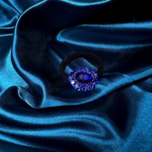 Hair tie -Blue