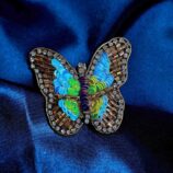 Butterfly Saree Pins – Stylish and Elegant Design