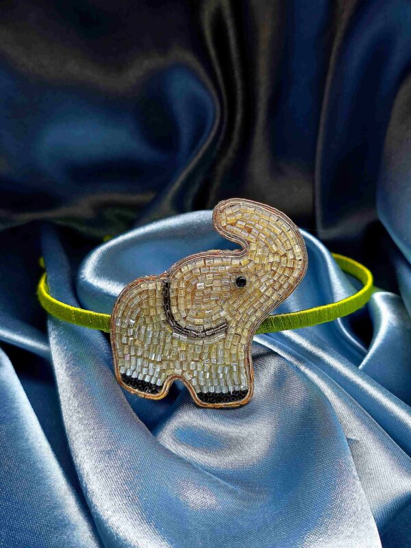 Elephant design hair band for girls