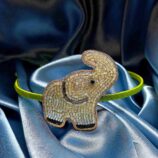 Elephant design hair band for girls