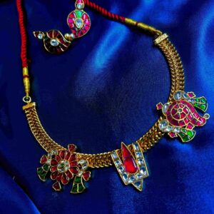 Namam jewellery set with elegant traditional design