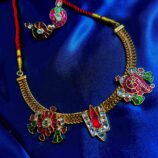 Namam jewellery set with elegant traditional design