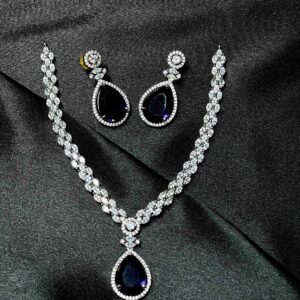 Elegant purple gemstone with faceted cut and vibrant shine