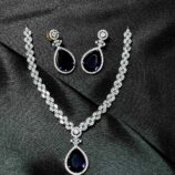 Elegant purple gemstone with faceted cut and vibrant shine