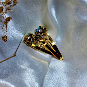 blossom charm hair clip