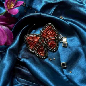 Charming butterfly hair tie