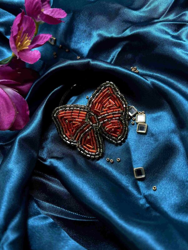 Red-Butterfly-hair-tie