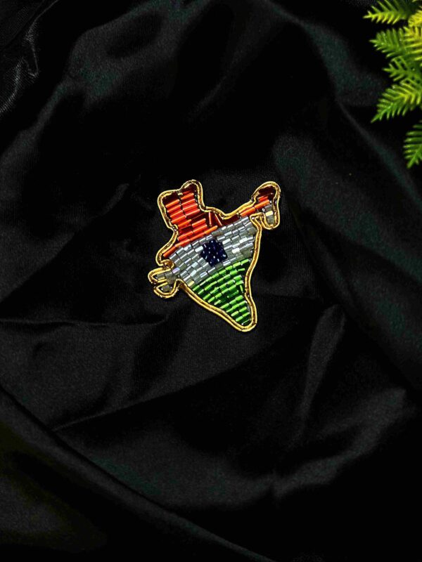 indian map u pin