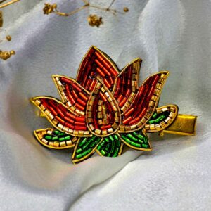 Lotus hair clip