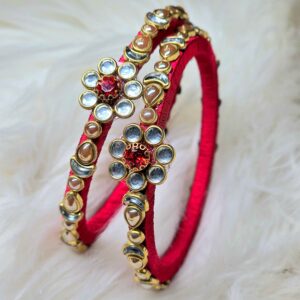 Red Bracelet Bangles