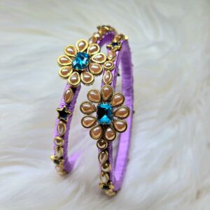 Violet Bracelet Bangles