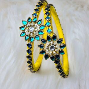 Yellow Bracelet Bangles