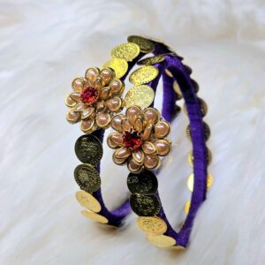 Navy blue Bracelet Bangles