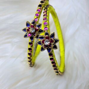 Light green Bracelet Bangles