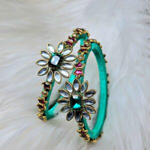 Turquoise Blue Bracelet Bangles