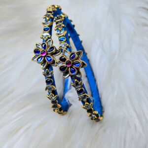 Blue Bracelet Bangles