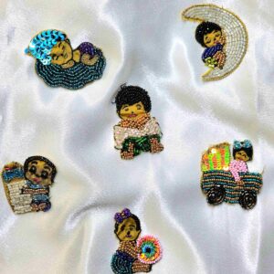 Cute Baby Doll Brooches
