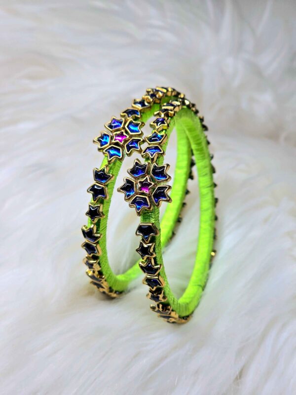 Green Bracelet Bangles Green Bracelet Bangles