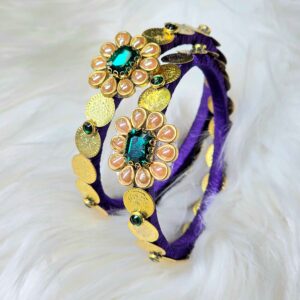 Purple Bracelet Bangles