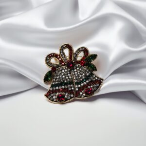 Christmas Bell Brooch