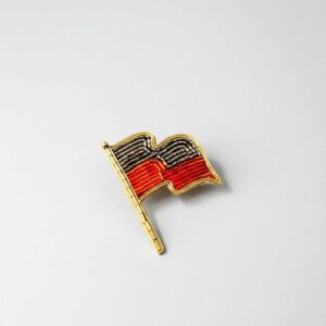 DMK flag Brooch