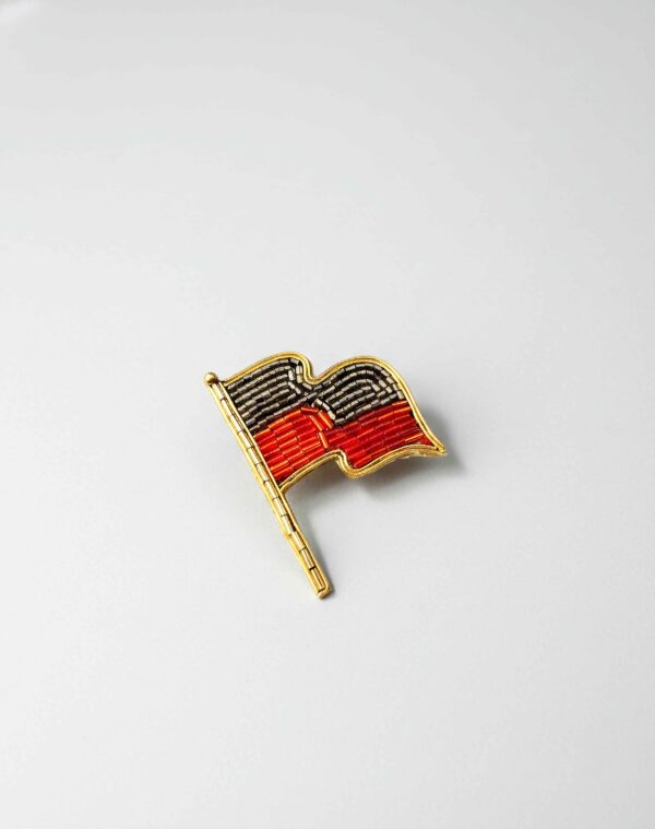 DMK flag Brooch