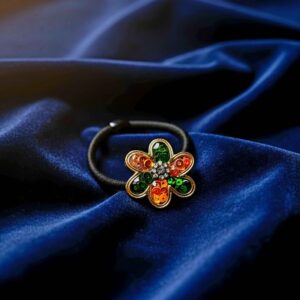 Floral Sequin hair band