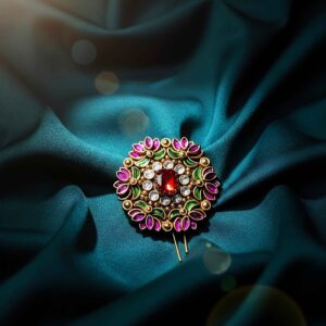 Pink Lotus Blossom Upin