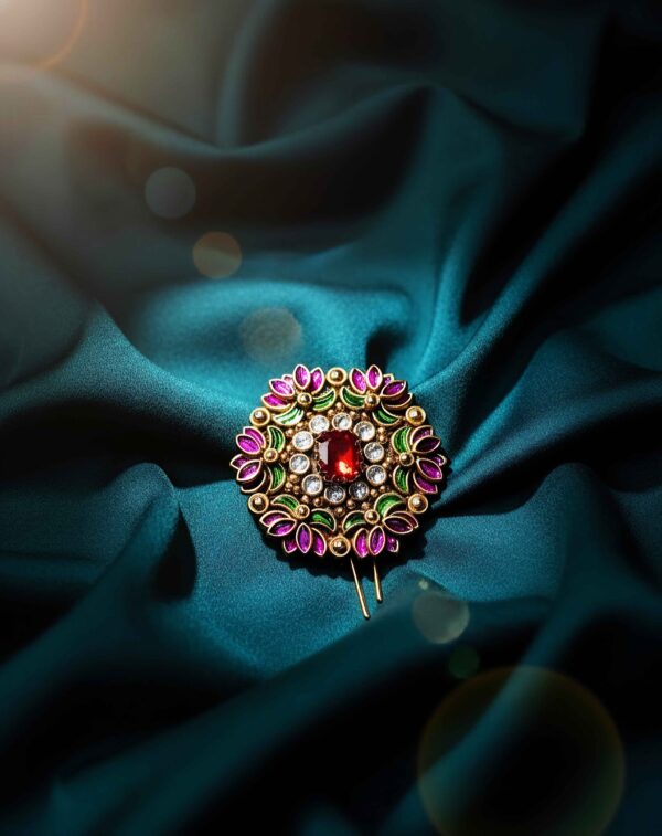 Pink Lotus Blossom Upin