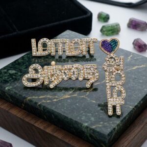 Amma Mama Athai Brooches