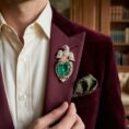 Eagle Sherwani Brooches 22