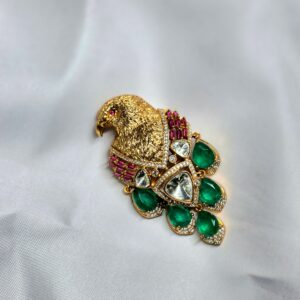 Eagle Sherwani Brooches