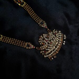 Gold Layered Diamond Necklace