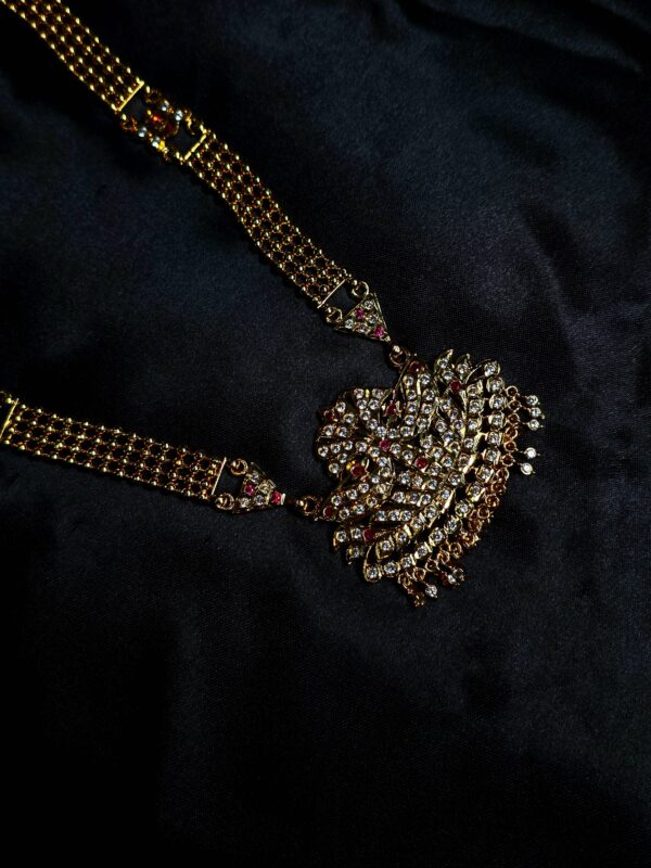 Gold Layered Diamond Necklace